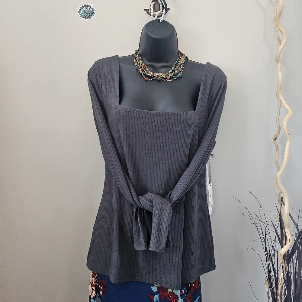 Boat neck Top NWT